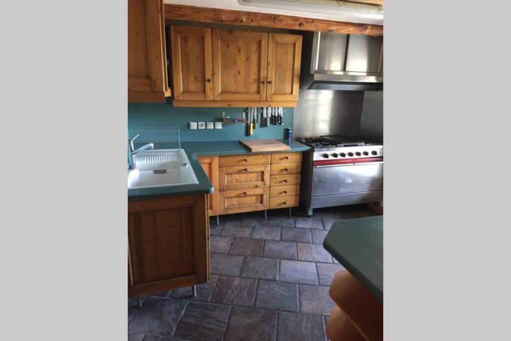 Paisible Chalet Montagne Avec Option Jacuzzi Séez Exterior foto